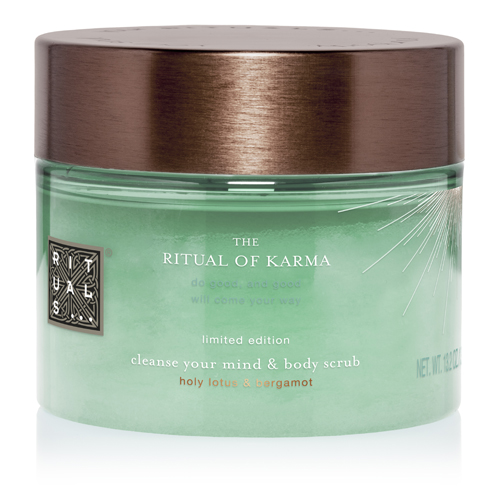 The Ritual of Karma body scrub