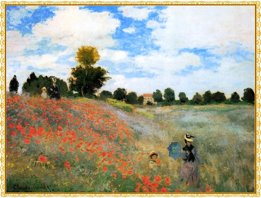 art and life amapolas monet1