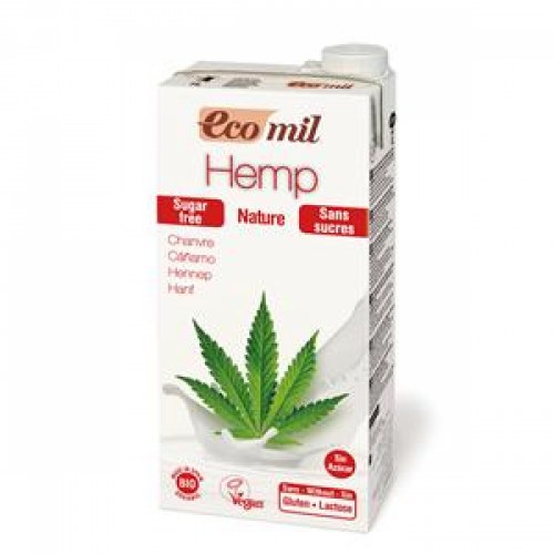 EcoMil, una de las marcas que comercializa la bebida de cáñamo