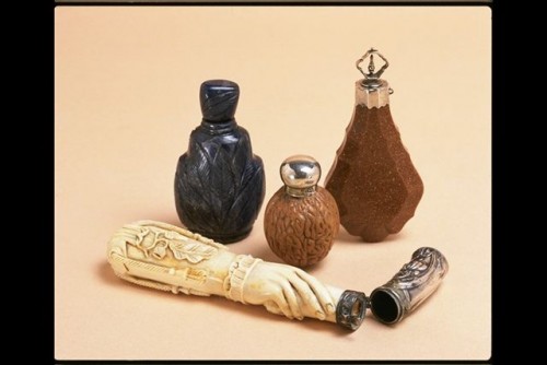 Esencieros de Egipto o Mesopotamia, joyas del Museo del Perfume