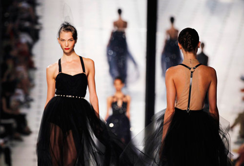 Vestidos superfemeninos de la colección Jason Wu