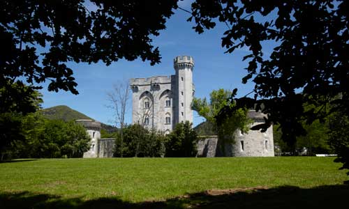 Dormir en el castillo de Arteaga, en Euskadi