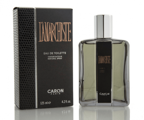 L' Anarchiste, el perfume que lleva el Presidente de Caron.