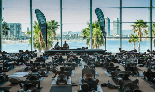 Yoga Day Solidario en el Hotel W de Barcelona