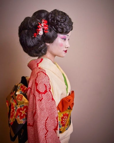 Geisha yolanda aberasturi