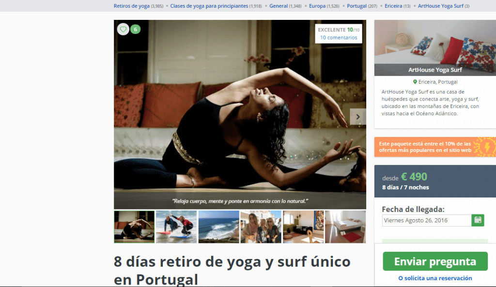 yoga portugal