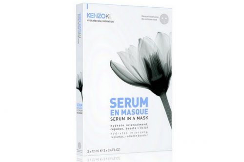 serum en mascarilla kenzoki