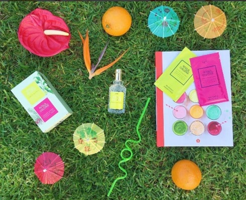 Exprimetuverano acquea colonia 4711