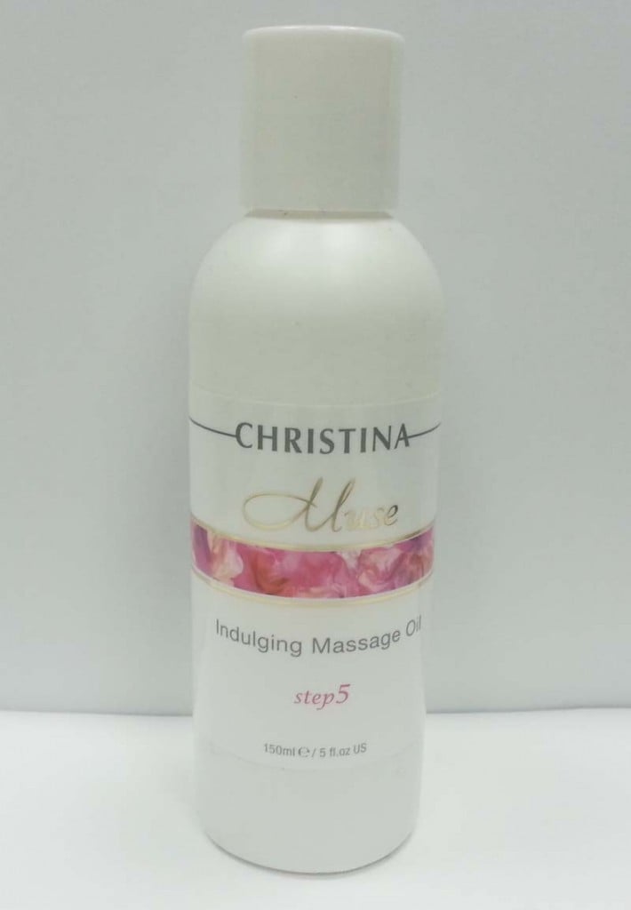 Indulging massage oil