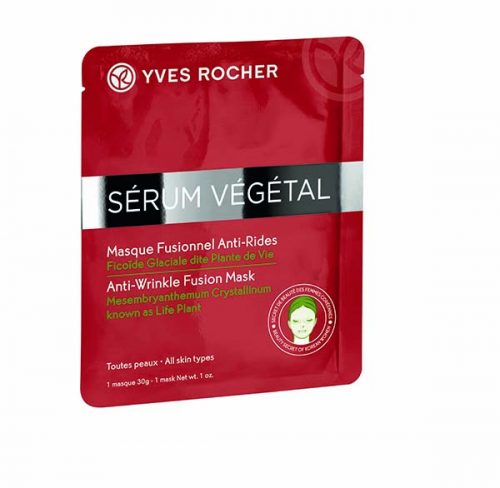 mascarillas antiarrugas yves rocher