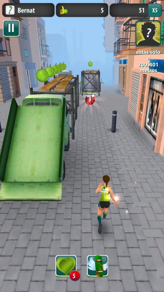 juego runners4health
