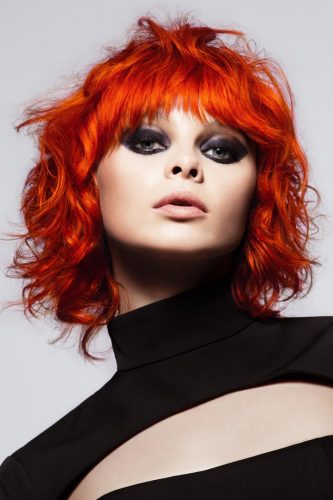 José Boix coleccion peinados Toni & Guy