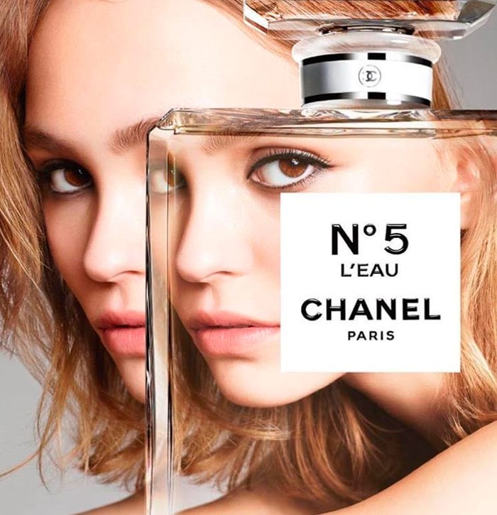 chanel-n5-leau-lily-rose-depp