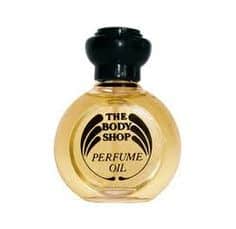 perfume oil the body shop