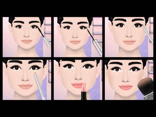 eye-liner audrey-hepburn-makeup