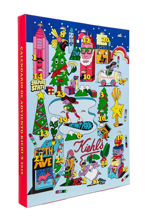 calendarios_adviento_belleza_2016_Kiehl´s