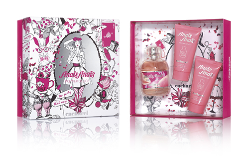 anais, perfume, mujer, navidad