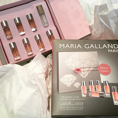 María Galland- soin diamant