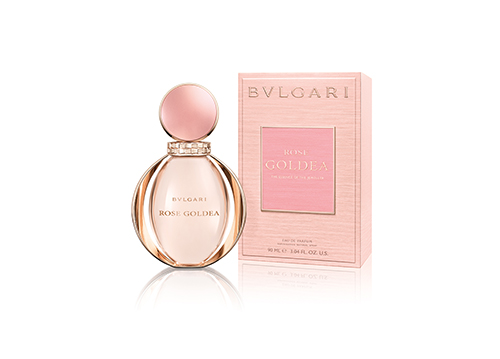 rose goldea, perfume , mujer, Bulgari