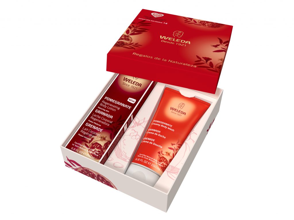 Cofre de Navidad de Weleda