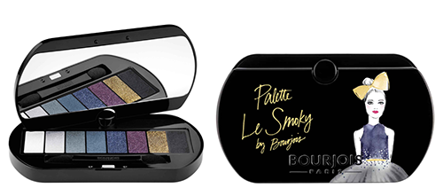 Bourjois, sombras de ojos, Le smoky
