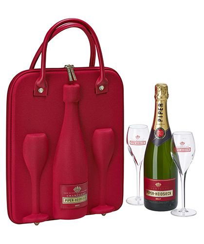 travel-flute, champagne, navidad, copas