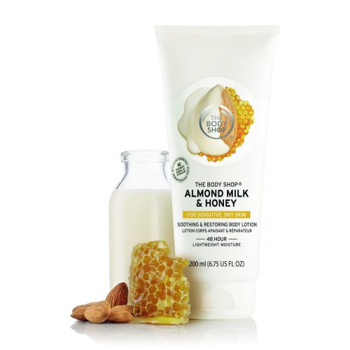 Almond Milk and Honey Body Lotion the body shop