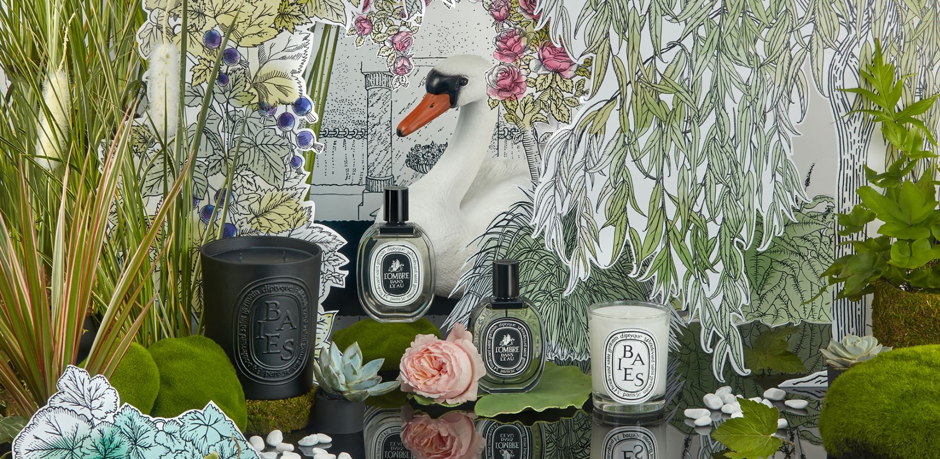 L'Ombre dans l' Eau diptyque