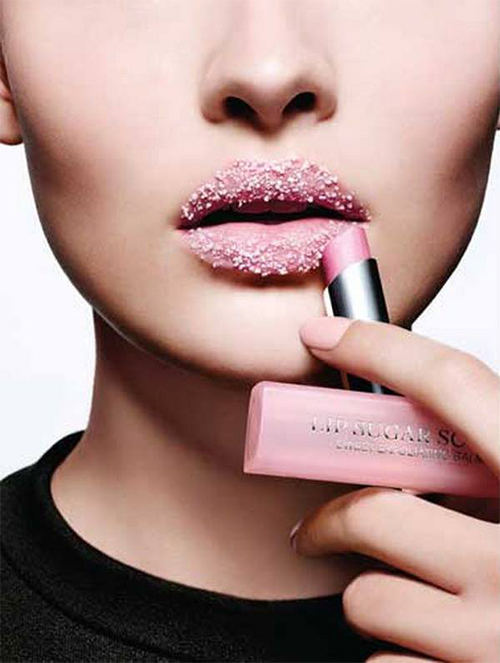 exfoliante para labios Christian Dior