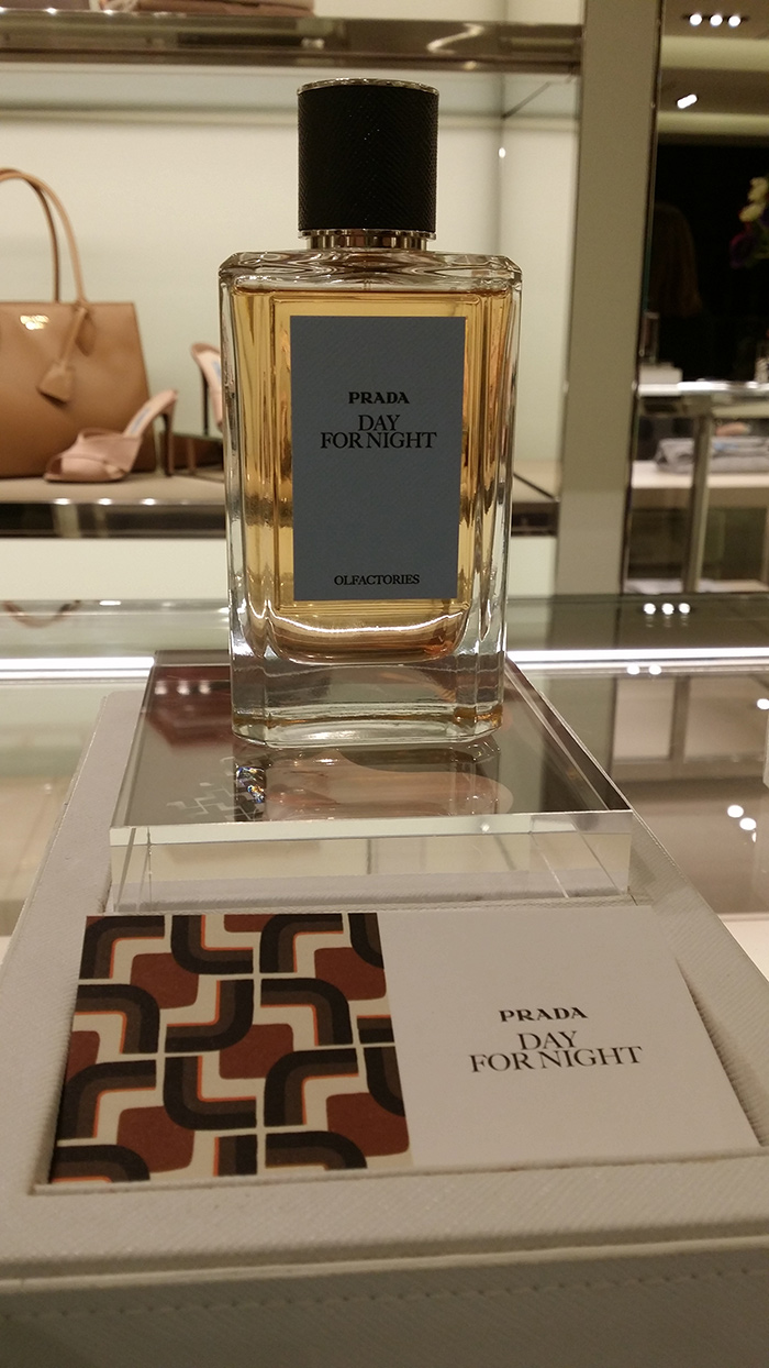 prada olfactories day for night
