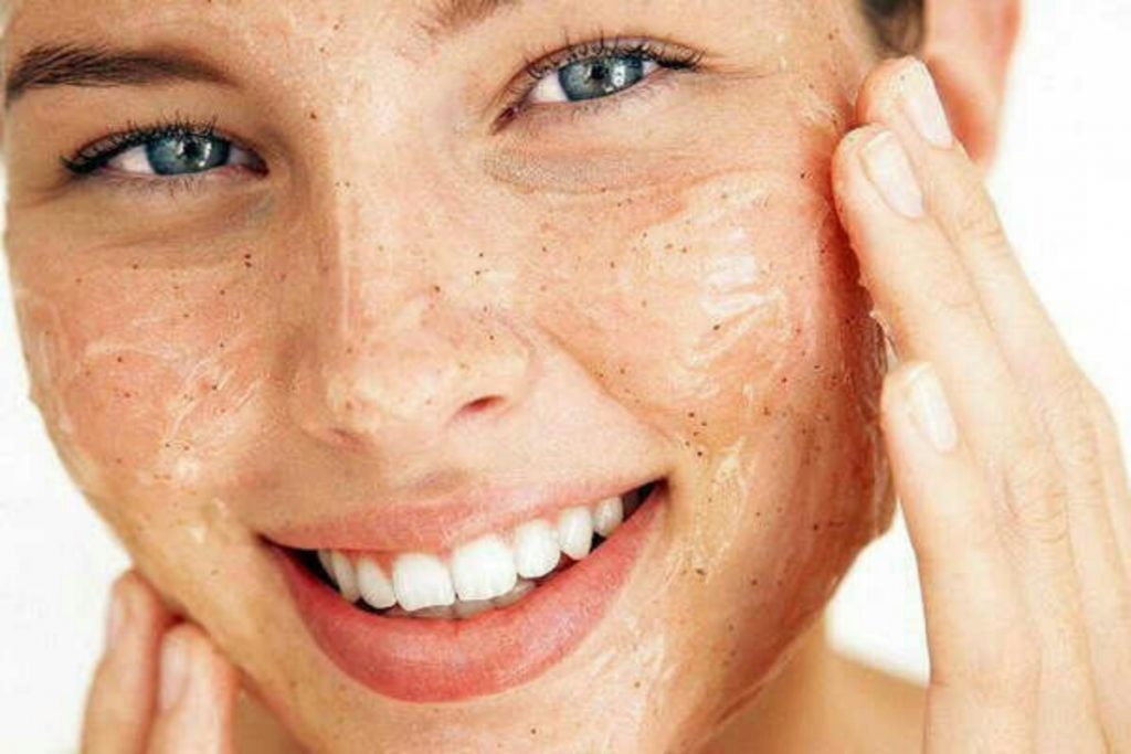 exfoliante facial exfoliante facial