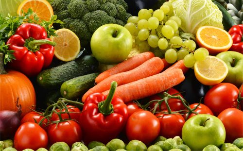 frutas vegetales defensas recetas