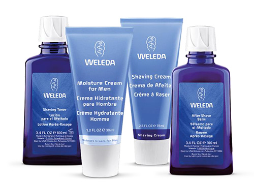 Kit afeitado de Weleda, día del padre