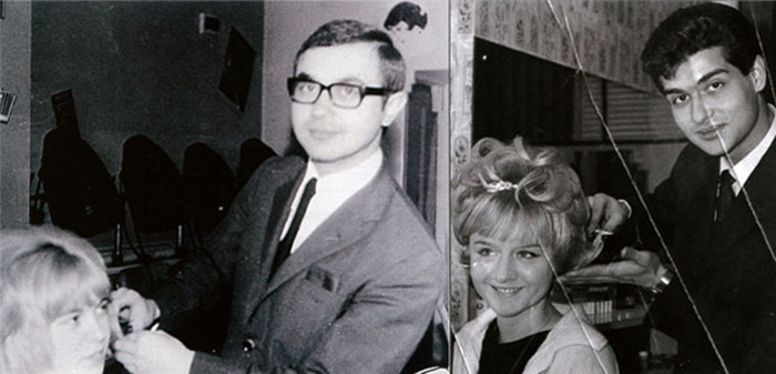 1963 Salon In Clapham, England.