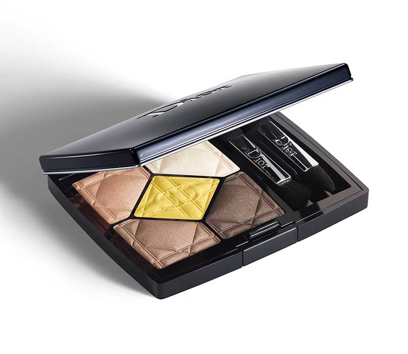 sombras de ojos, 5 couleurs DIOR 