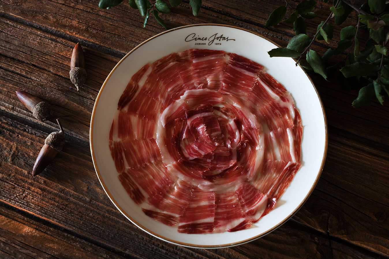 Jamón De Bellota 100% Ibérico Cinco Jotas (2)