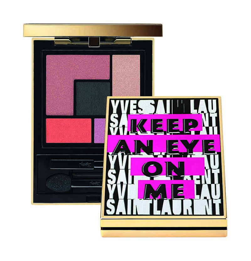 sombras de ojos YSL 