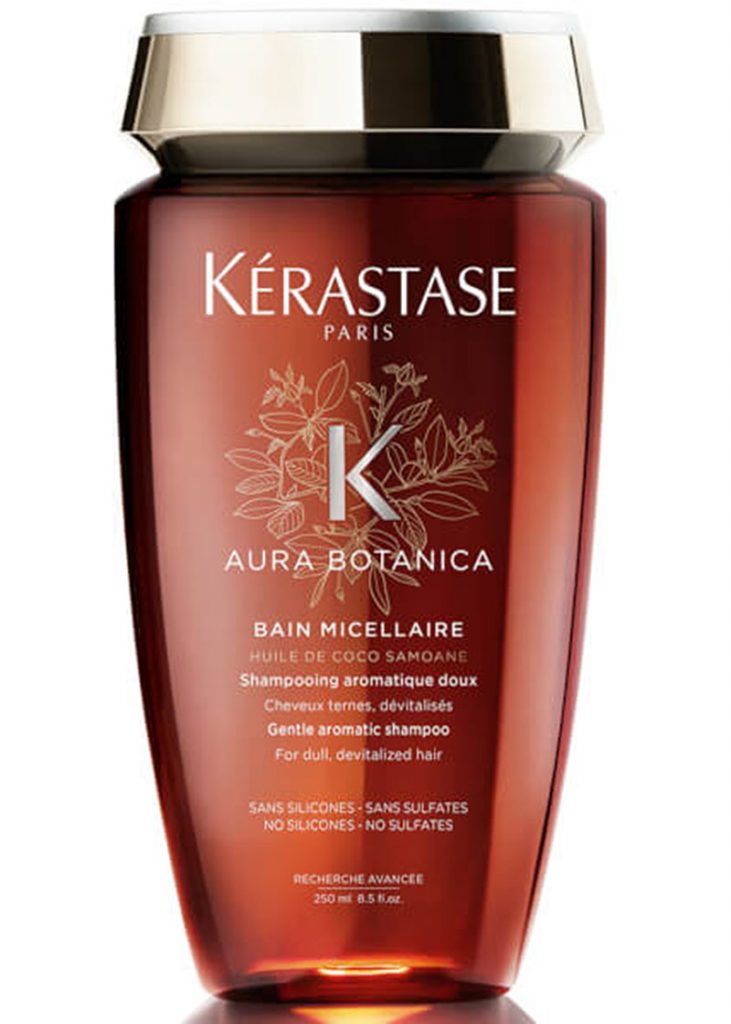 champús con extractos naturales, Kérastase