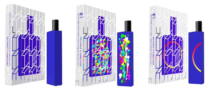 Histoires De Parfums Ceci Nest Pas Un Flacon Bleu Trilogia