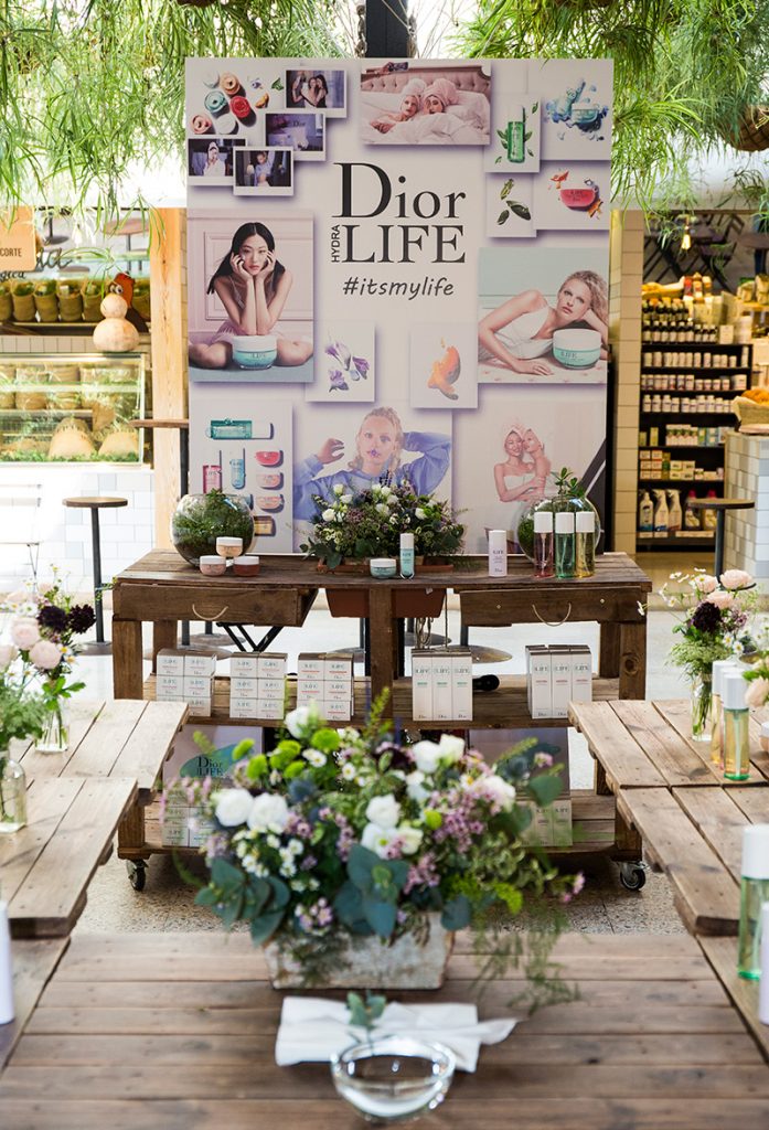 Presentacion Hydra Life Dior Marzo 2017