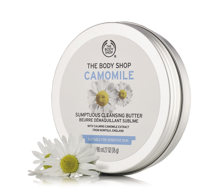 The Body Shop Manteca Limpiadora Camomila