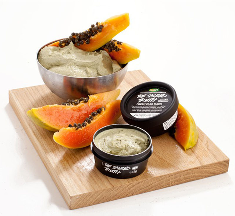 Lush the Sacred Truth Papaya