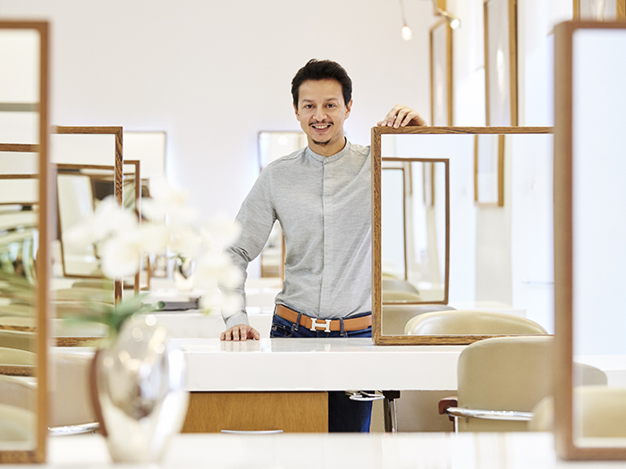 Eduardo Sanchez retrato