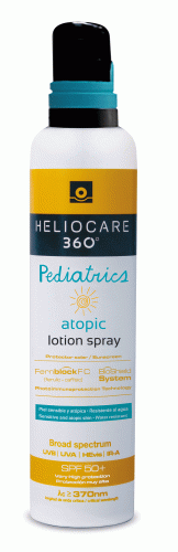 dermatitis atópica dermatitis atópica Heliocare 360 Pediatrics Atopic Lotion Spray
