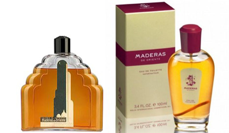 Maderas de Oriente from the collection of Museo del Perfume