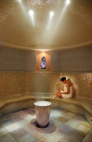 Sauna Cristales Amatista Mandarin Oriental New York