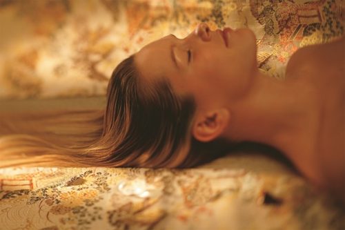 Masaje en el Spa Mandarin Oriental de Nueva York