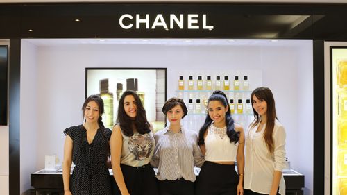 TALLER CHANEL BELLEZA PURA MAQUILLAJE TRUCOSjpg