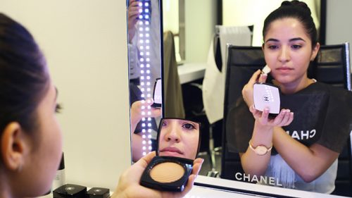 TALLER MAQUILLAJE CHANEL