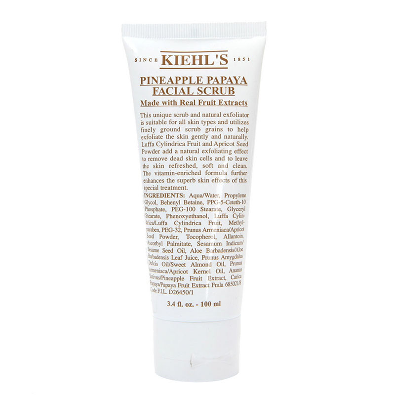 Kieh's Pineapple and Papaya Facial Scrub